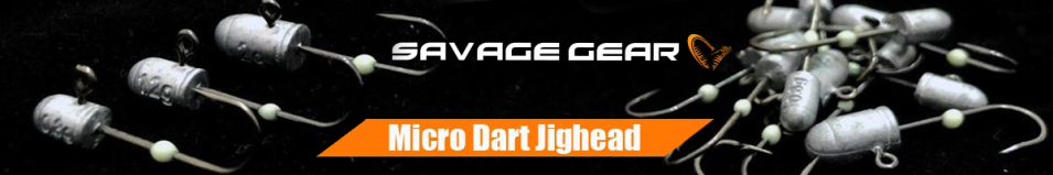 Savage Gear Micro Dart Jigheads