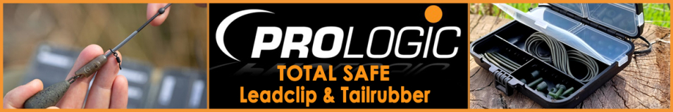 Prologic LM Total Safe Leadclip & Tailrubber