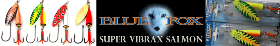 Blue Fox Salmon Super Vibrax #6 (BFSASV6)