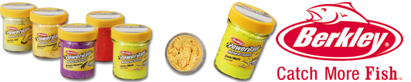 Berkley PowerBait Natural Scent Glitter Trout Bait