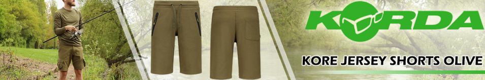 Korda Kore Jersey Shorts Olive