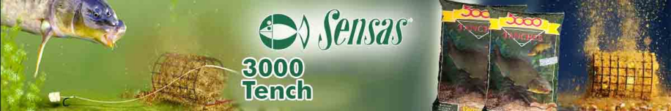 Sensas 3000 Tench 1кг