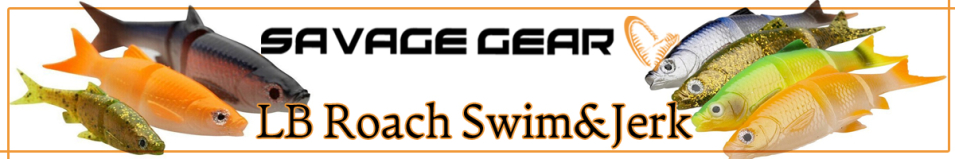 Savage Gear LB Roach Swim&Jerk 12,5cm