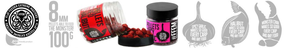 FFEM Hookbaits Pellets 8mm