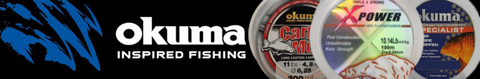 Okuma Power Liner Fluorocarbon 50m Clear