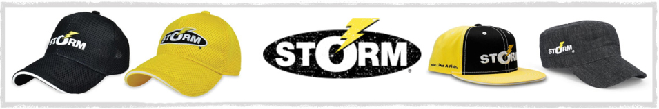 Кепка Storm чёрно-жёлтый