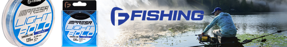 F-Fishing Impresa Light Bolo Light Blue 135m