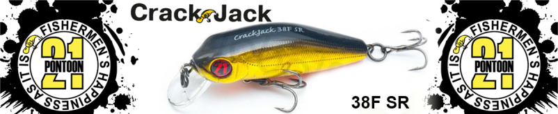 Pontoon21 Crackjack 38F-SR