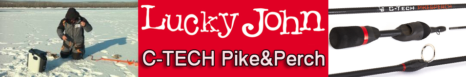 Lucky John C-Tech Pike&Perch