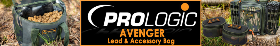 Prologic Avenger Lead & Accessory Bag X2