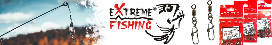 Extreme Fishing ADD 51-04 Застежка с вертлюгом