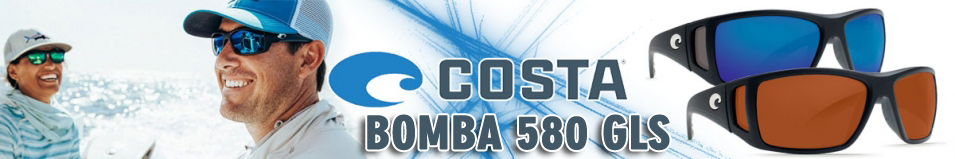 Costa Bomba 580 G Black/Blue Mirror