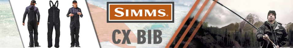 Simms CX Bib, Black