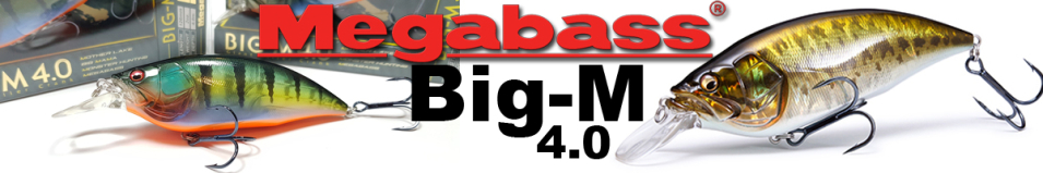 Megabass Big-M 4.0