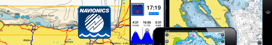 Карта Navionics Carino - Cap Breton 5G550S2