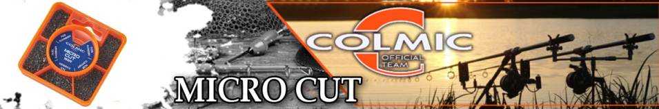 Colmic Micro Cut Набор грузил