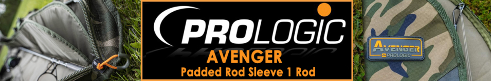 Prologic Avenger Padded Rod Sleeve 1 Rod