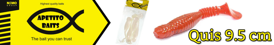 Apetito Baits Quis 9.5cm