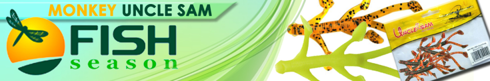 Fish Season Monkey Uncle Sam 3