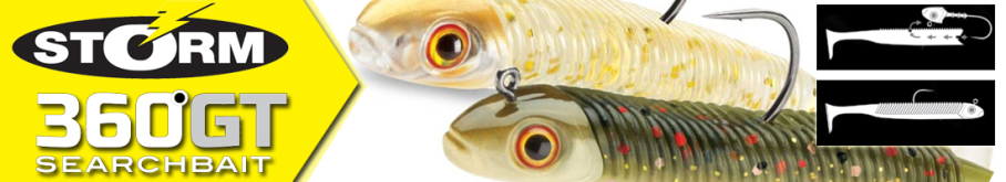 Storm 360GT Searchbait Minnow SBM35