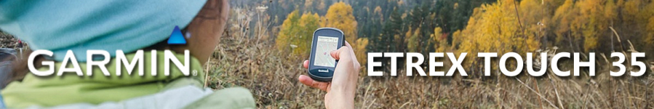 Garmin eTrex Touch 35 GPS/GLONASS, Russia