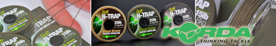 Korda N-Trap Soft Weedy Green 20м