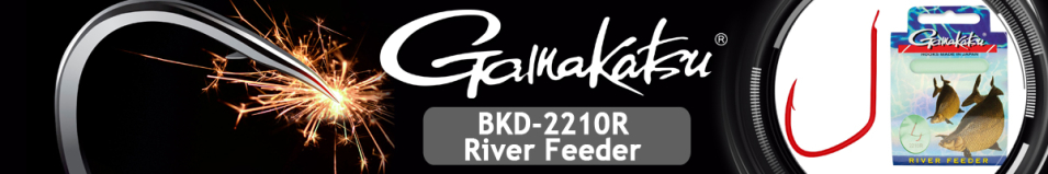 Gamakatsu BKD-2210R River Feeder 100cm