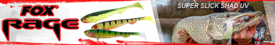 Fox Rage Super Slick Shad UV 11