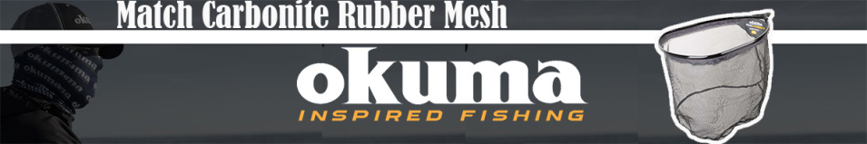 Okuma Match Carbonite Rubber Mesh