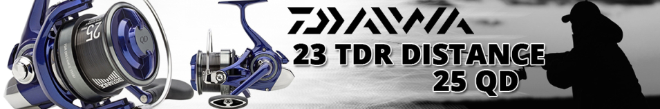 Daiwa 23 TDR Distance 25 QD