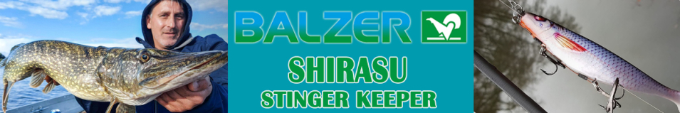 Balzer Shirasu Stinger Keeper