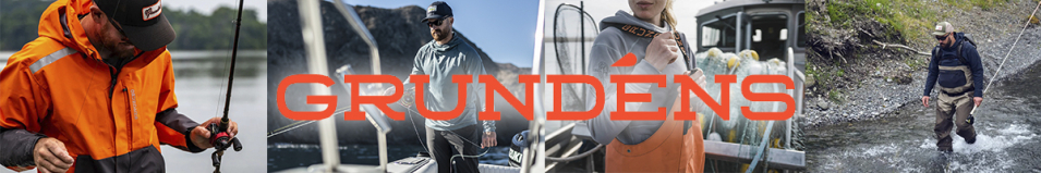Grundens Vector Wading Jacket, Otter