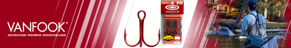 Vanfook DT 55R Devil Short Shank Red