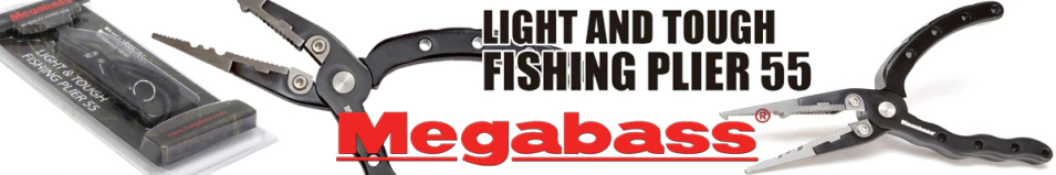 Megabass Light&Tough Fishing Plier 55