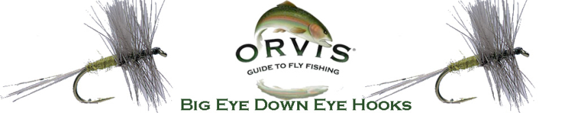 Orvis Big Eye Down Eye Hooks