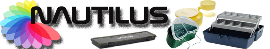 Nautilus 118-2 Tackle Box 2-tray