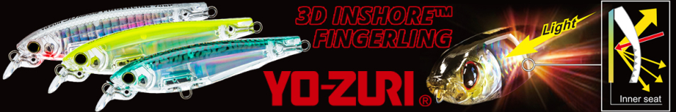 Yo-Zuri 3D Inshore Fingerling 70SP R1409