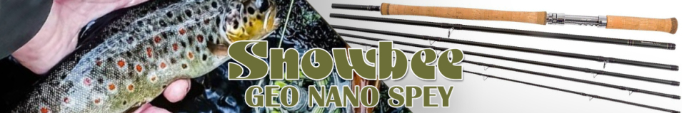 Snowbee Geo Nano Spey Rod