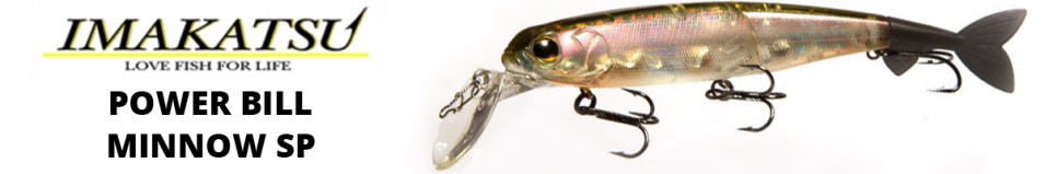 Imakatsu Power Bill Minnow 115SP