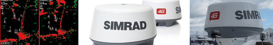 Simrad 4G Radar