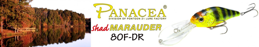 Panacea Shad Marauder 80F DR