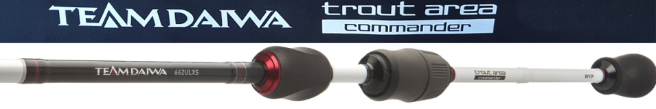 Daiwa TD Trout Area Commander New