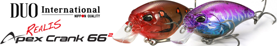 DUO Realis Apex Crank 66 Squared