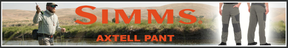 Simms Axtell Pant Gunmetal