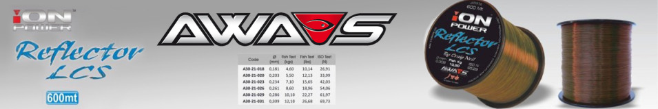 Awa-Shima ION Power Reflector LCS 600м