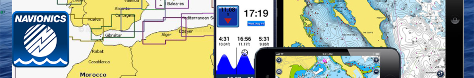 Карта Navionics Aguilas - Cadiz 5G545S2
