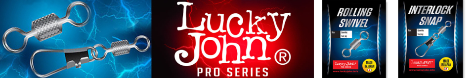 Lucky John Pro Series Rolling