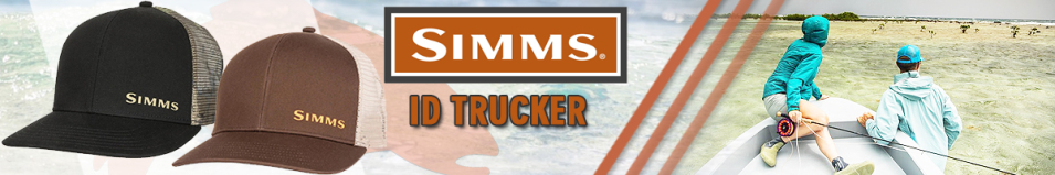 Simms ID Trucker, Hickory