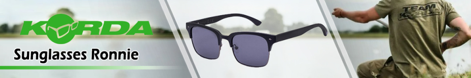 Korda Sunglasses Ronnie Black