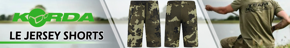 Korda LE Light Kamo Jersey Shorts